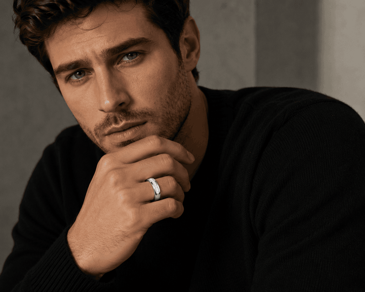 Men's Ring Orova jewels