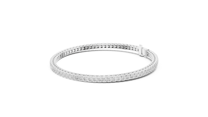 Princess Cut Diamond Tennis Bracelet Orova jewels