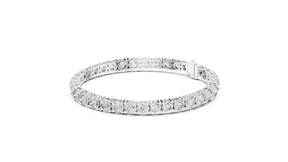 Round Brilliant Diamond Tennis Bracelet Orova jewels