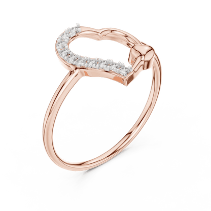 Princess Halo Diamond Engagement Ring featuring a square halo setting with brilliant accent stones and a polished band by Orova Jewels.
